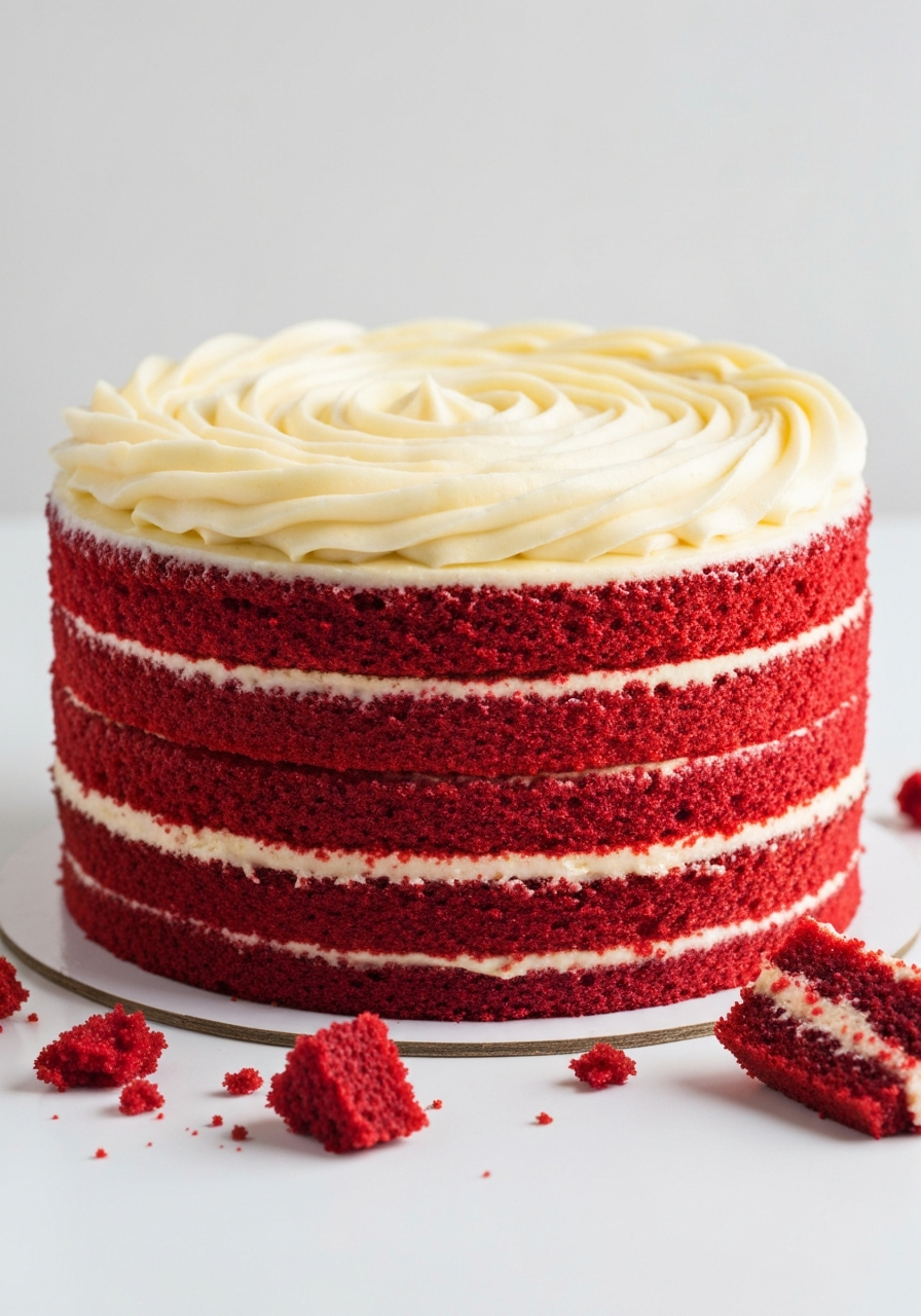 Red Velvet Cake by Nassu Licious