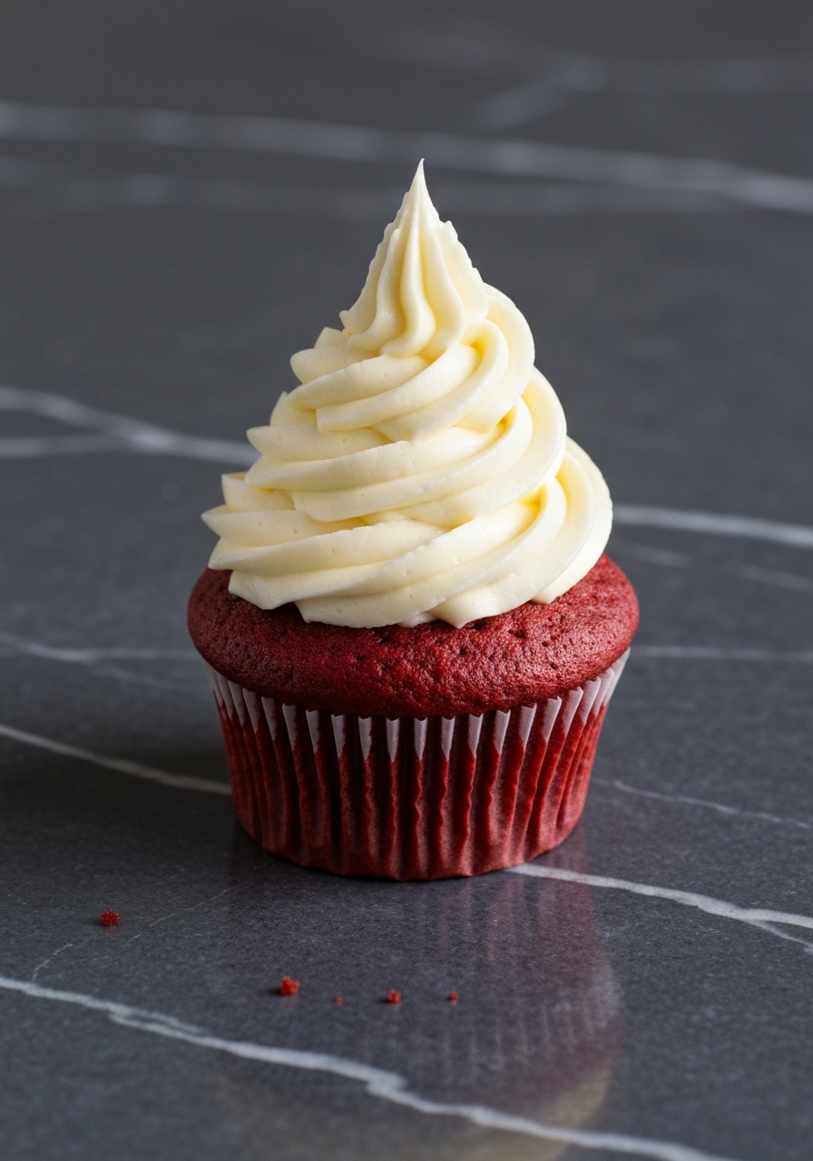 Red Velvet Cupcake by Nassu Licious