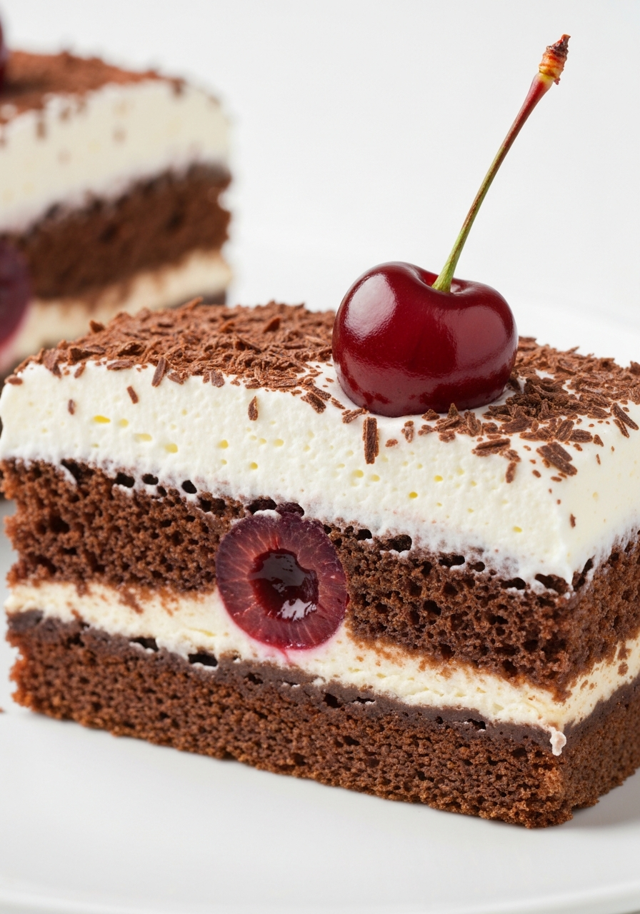 Black Forest Pastry by Nassu Licious