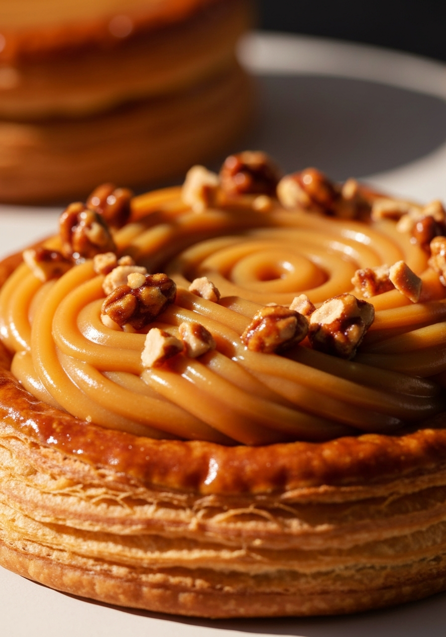 Butterscotch Pastry by Nassu Licious