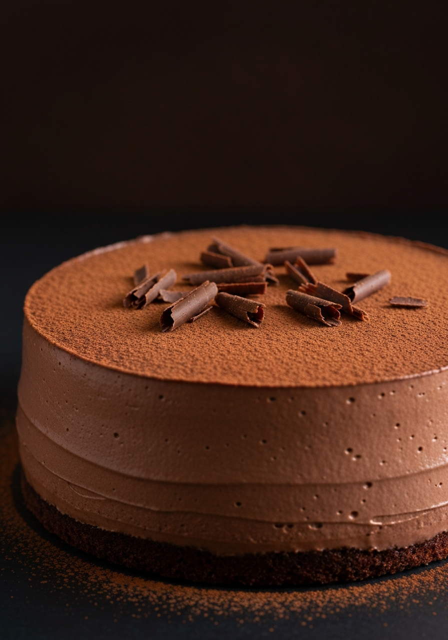 Dutch Truffle Cake by Nassu Licious