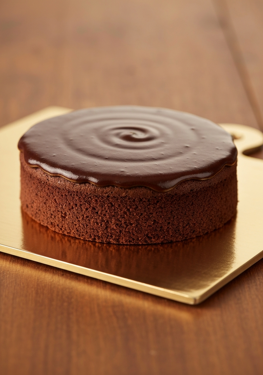 Chocolate Truffle Cake by Nassu Licious